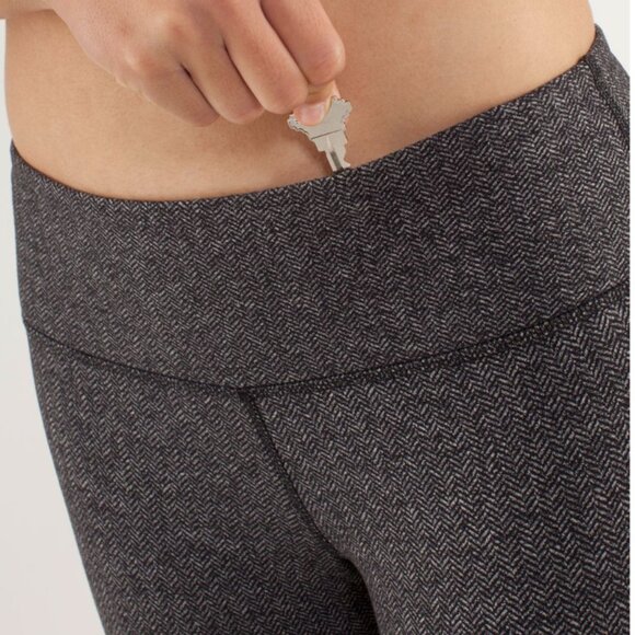 Lululemon Wunder Under Legging - Herringbone - Picture 3 of 8